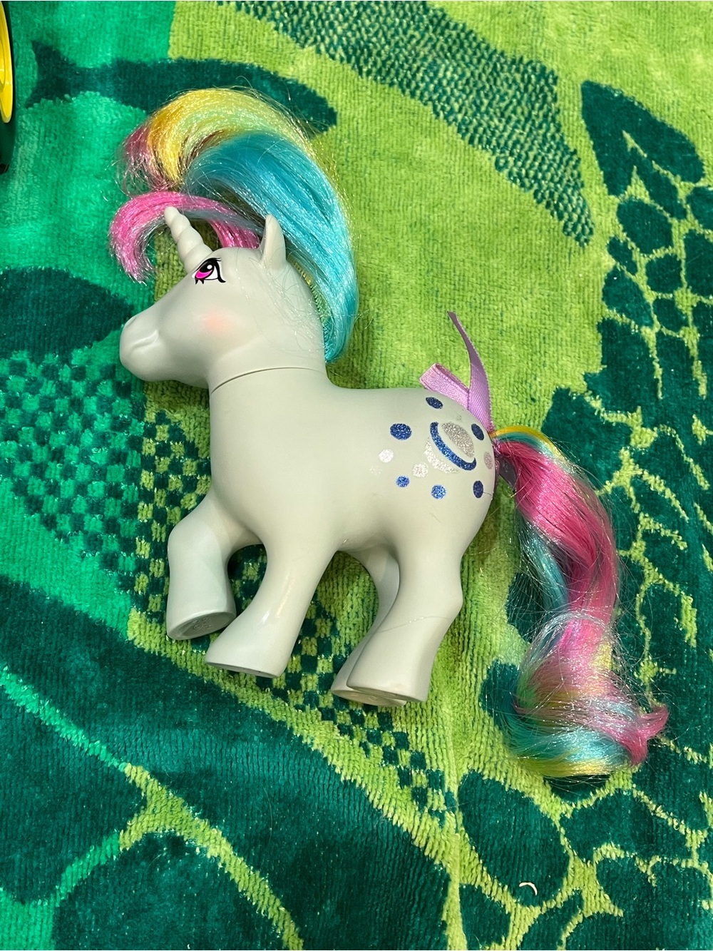 My Little Pony Moonstone 2017 Hasbro bridge direct remake 35th anniversary